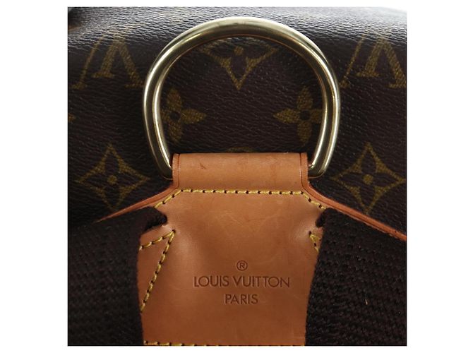 Zaino LOUIS VUITTON Monogram Montsouris GM M51135 LV Auth ki6770SAM Monogramma - vista 14