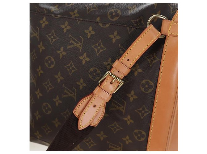 Zaino LOUIS VUITTON Monogram Montsouris GM M51135 LV Auth ki6770SAM Monogramma - vista 15