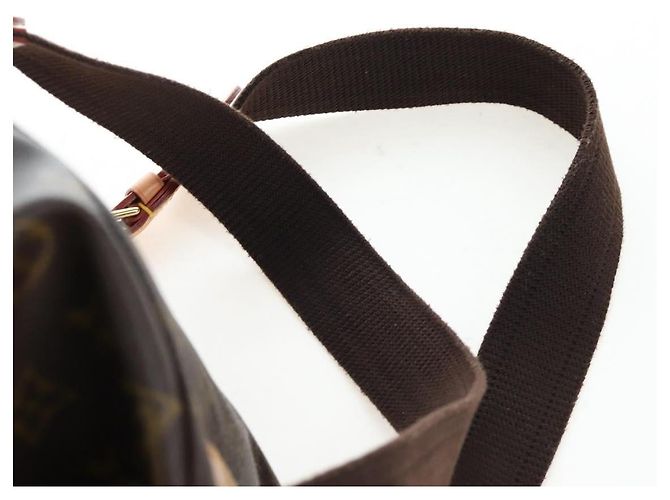 Zaino LOUIS VUITTON Monogram Montsouris GM M51135 LV Auth ki6770SAM Monogramma - vista 17