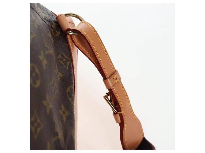 Zaino LOUIS VUITTON Monogram Montsouris GM M51135 LV Auth ki6770SAM Monogramma - vista 18