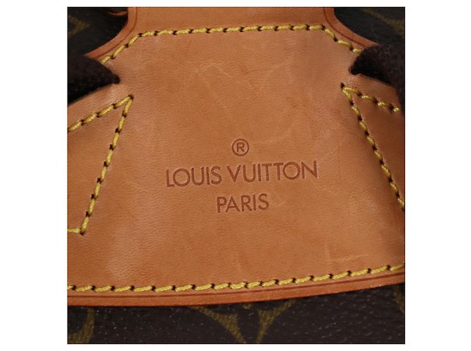 Zaino LOUIS VUITTON Monogram Montsouris GM M51135 LV Auth ki6770SAM Monogramma - vista 19