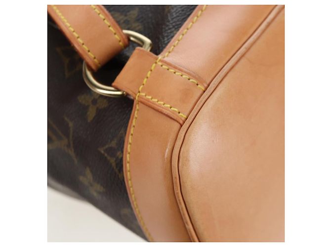 Zaino LOUIS VUITTON Monogram Montsouris GM M51135 LV Auth ki6770SAM Monogramma - vista 22