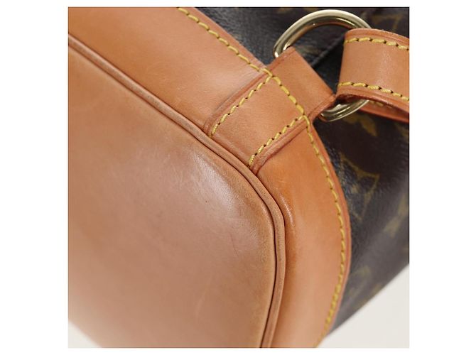 Zaino LOUIS VUITTON Monogram Montsouris GM M51135 LV Auth ki6770SAM Monogramma - vista 23