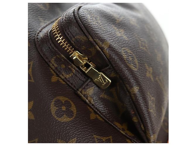 Zaino LOUIS VUITTON Monogram Montsouris GM M51135 LV Auth ki6770SAM Monogramma - vista 24
