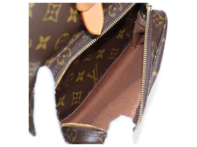 Zaino LOUIS VUITTON Monogram Montsouris GM M51135 LV Auth ki6770SAM Monogramma - vista 25