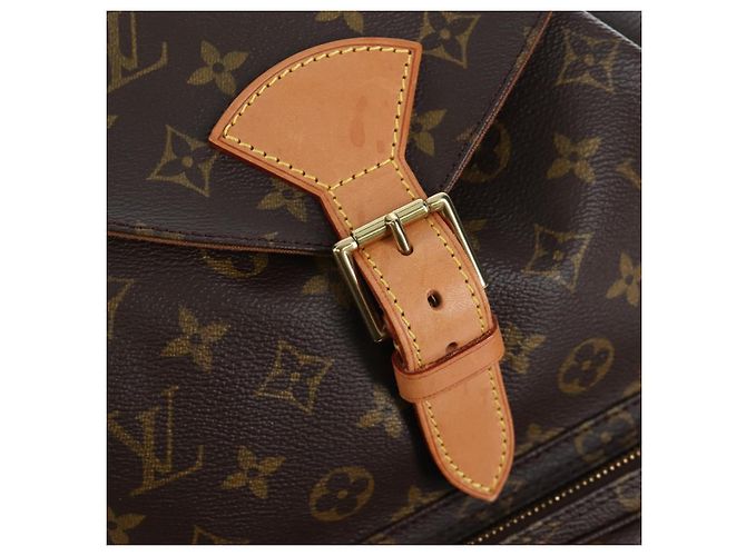 Zaino LOUIS VUITTON Monogram Montsouris GM M51135 LV Auth ki6770SAM Monogramma - vista 26