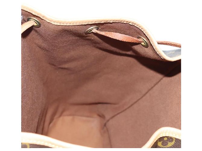 Zaino LOUIS VUITTON Monogram Montsouris GM M51135 LV Auth ki6770SAM Monogramma - vista 28
