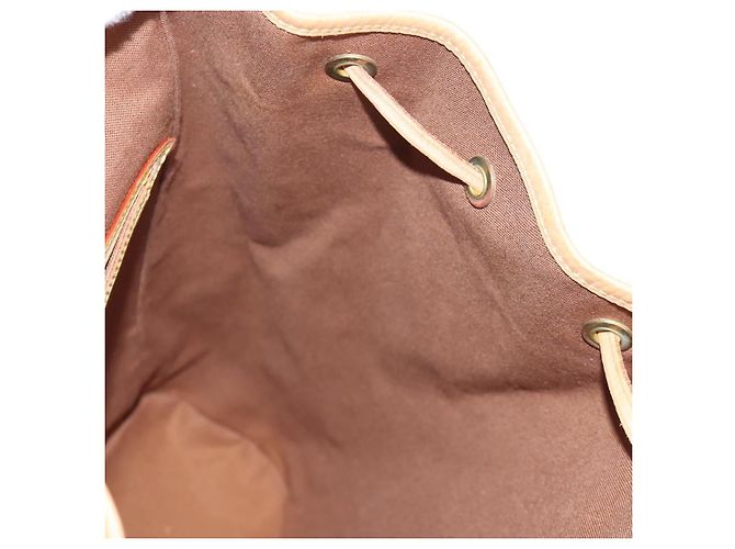Zaino LOUIS VUITTON Monogram Montsouris GM M51135 LV Auth ki6770SAM Monogramma - vista 29