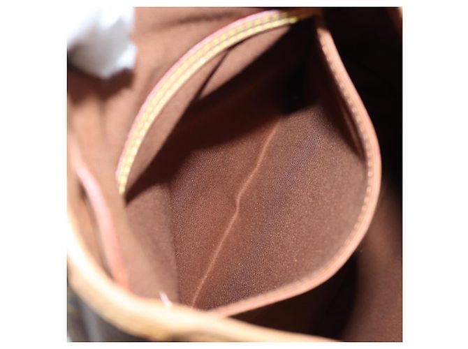 Zaino LOUIS VUITTON Monogram Montsouris GM M51135 LV Auth ki6770SAM Monogramma - vista 31