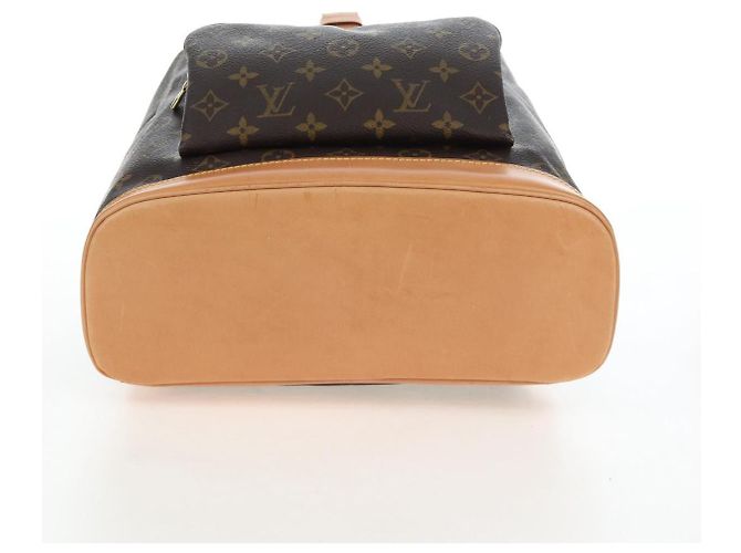 Zaino LOUIS VUITTON Monogram Montsouris GM M51135 LV Auth ki6770SAM Monogramma - vista 5