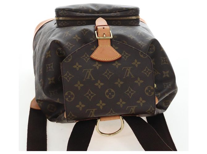 Zaino LOUIS VUITTON Monogram Montsouris GM M51135 LV Auth ki6770SAM Monogramma - vista 7
