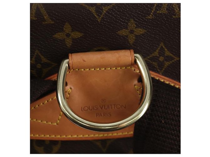 Zaino LOUIS VUITTON Monogram Montsouris GM M51135 LV Auth ki6770SAM Monogramma - vista 8