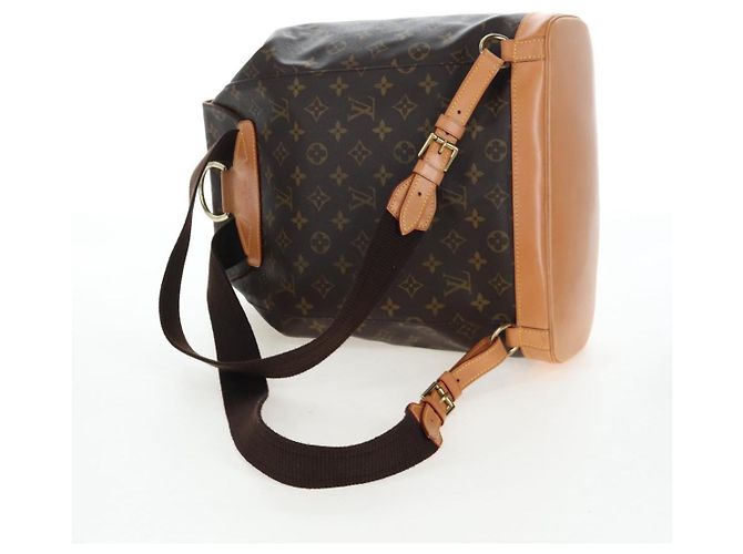 Zaino LOUIS VUITTON Monogram Montsouris GM M51135 LV Auth ki6770SAM Monogramma - vista 9