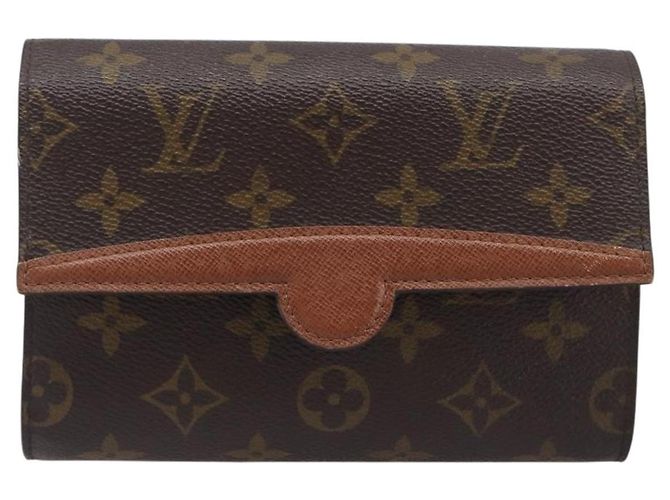 LOUIS VUITTON Monogram Pochette Arche Waist Bag M51975 LV Auth BA15483 Monograma - vista 13