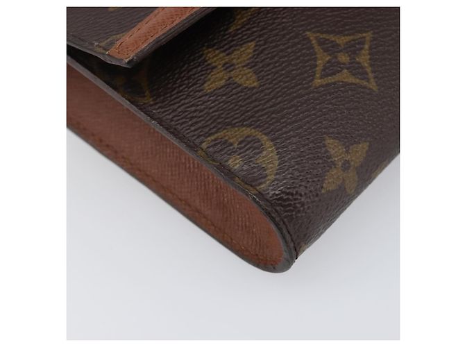 LOUIS VUITTON Monogram Pochette Arche Waist Bag M51975 LV Auth BA15483 Monograma - vista 14