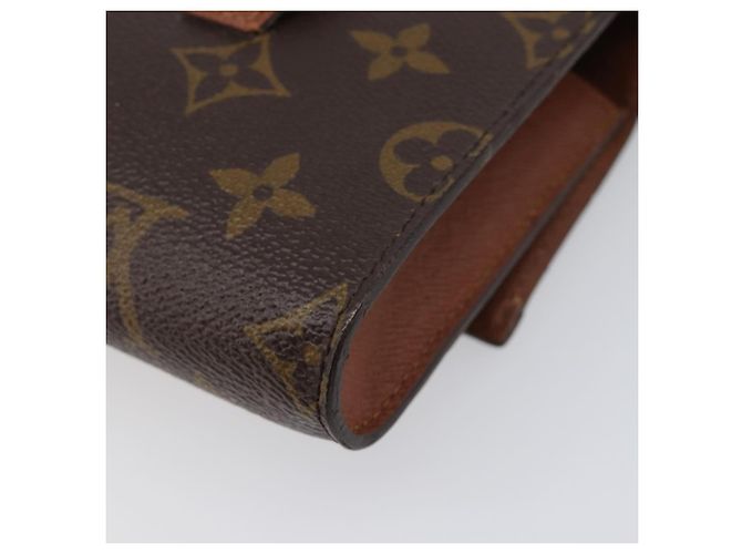 LOUIS VUITTON Monogram Pochette Arche Waist Bag M51975 LV Auth BA15483 Monograma - vista 15