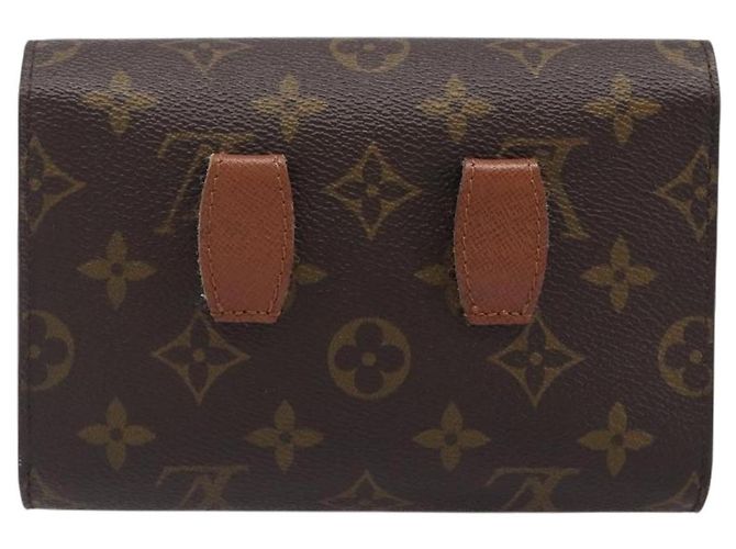 LOUIS VUITTON Monogram Pochette Arche Waist Bag M51975 LV Auth BA15483 Monograma - vista 2