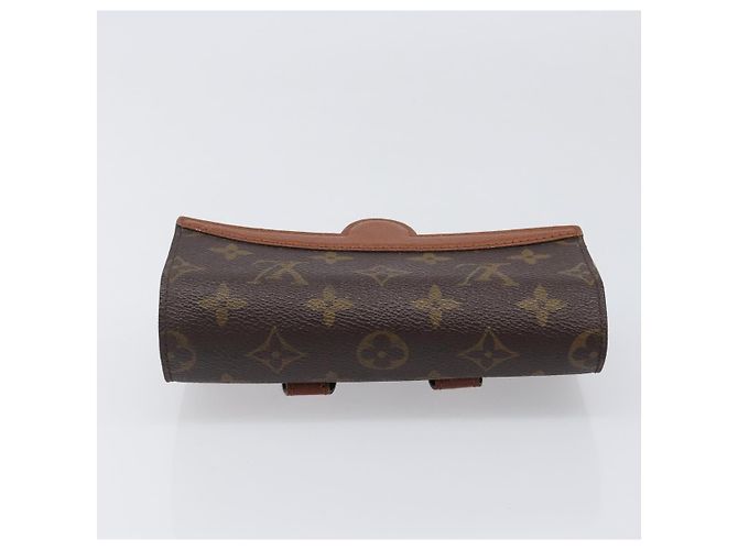LOUIS VUITTON Monogram Pochette Arche Waist Bag M51975 LV Auth BA15483 Monograma - vista 5