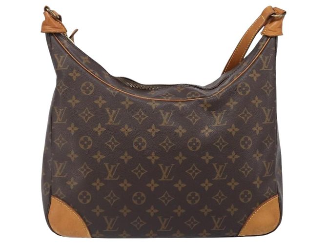 Borsa a tracolla LOUIS VUITTON Monogram Boulogne 35 M51260 LV Auth bs36882 Monogramma - vista 13