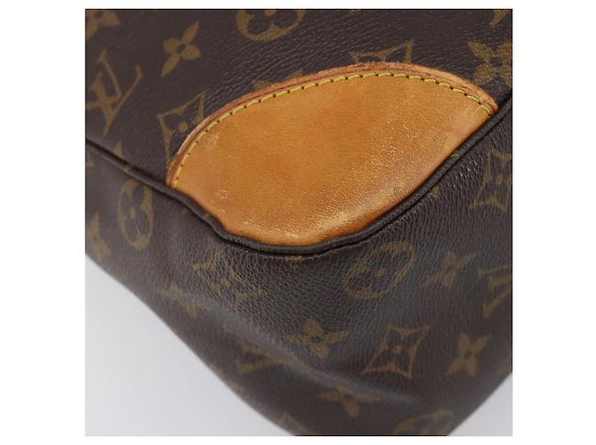 Borsa a tracolla LOUIS VUITTON Monogram Boulogne 35 M51260 LV Auth bs36882 Monogramma - vista 16