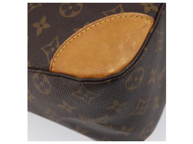 Borsa a tracolla LOUIS VUITTON Monogram Boulogne 35 M51260 LV Auth bs36882 Monogramma - vista 18