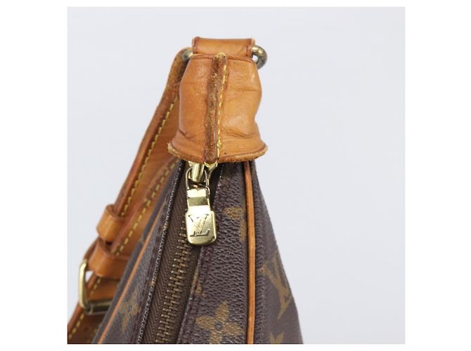 Borsa a tracolla LOUIS VUITTON Monogram Boulogne 35 M51260 LV Auth bs36882 Monogramma - vista 19