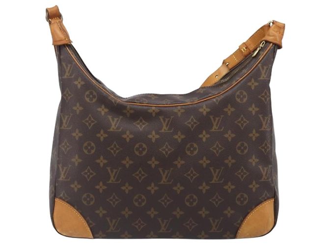 Borsa a tracolla LOUIS VUITTON Monogram Boulogne 35 M51260 LV Auth bs36882 Monogramma - vista 2
