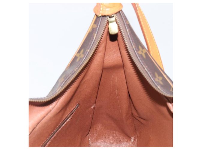Borsa a tracolla LOUIS VUITTON Monogram Boulogne 35 M51260 LV Auth bs36882 Monogramma - vista 21