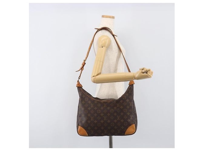 Borsa a tracolla LOUIS VUITTON Monogram Boulogne 35 M51260 LV Auth bs36882 Monogramma - vista 24