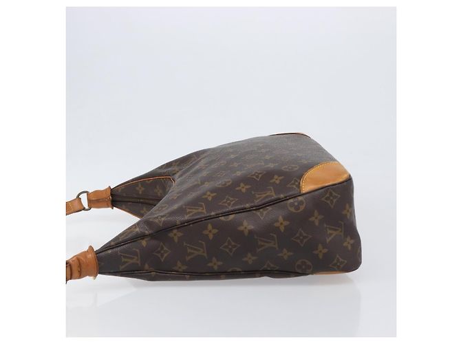Borsa a tracolla LOUIS VUITTON Monogram Boulogne 35 M51260 LV Auth bs36882 Monogramma - vista 4