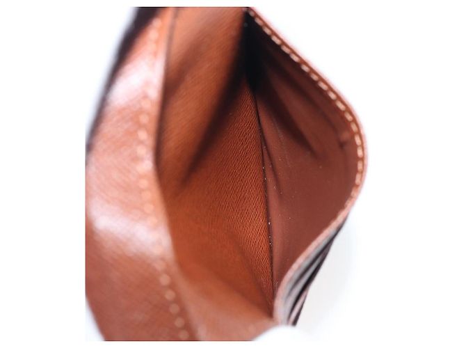 LOUIS VUITTON Monogram Porte Billets 6 Cartes Crdit Case M60929 LV Auth BA15414 Monograma - vista 10