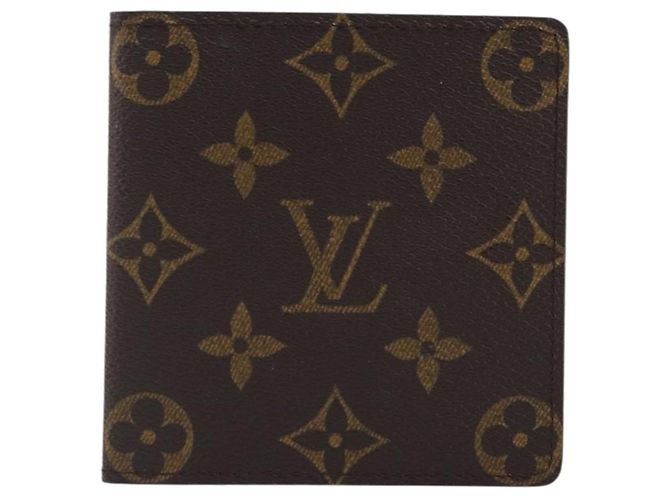 LOUIS VUITTON Monogram Porte Billets 6 Cartes Crdit Case M60929 LV Auth BA15414 Monograma - vista 13