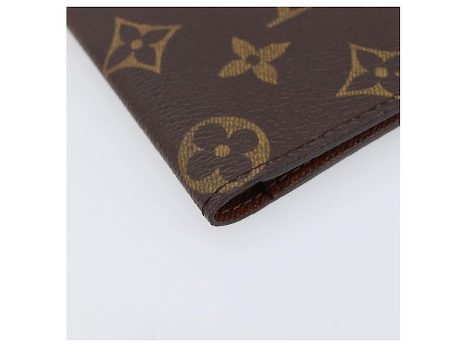 LOUIS VUITTON Monogram Porte Billets 6 Cartes Crdit Case M60929 LV Auth BA15414 Monograma - vista 14