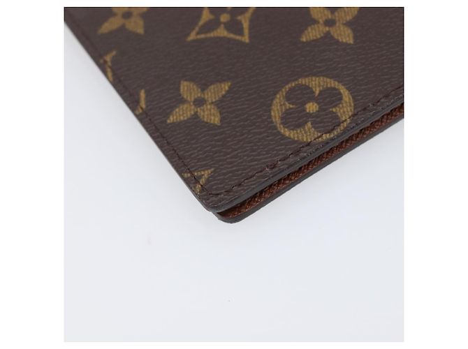 LOUIS VUITTON Monogram Porte Billets 6 Cartes Crdit Case M60929 LV Auth BA15414 Monograma - vista 16