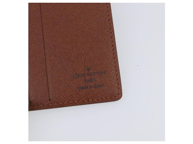 LOUIS VUITTON Monogram Porte Billets 6 Cartes Crdit Case M60929 LV Auth BA15414 Monograma - vista 17