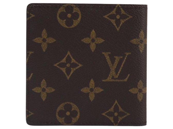 LOUIS VUITTON Monogram Porte Billets 6 Cartes Crdit Case M60929 LV Auth BA15414 Monograma - vista 2