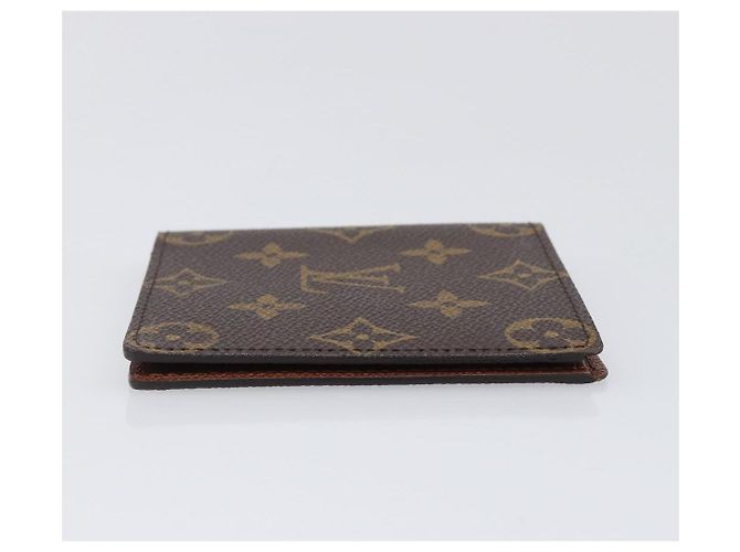 LOUIS VUITTON Monogram Porte Billets 6 Cartes Crdit Case M60929 LV Auth BA15414 Monograma - vista 3