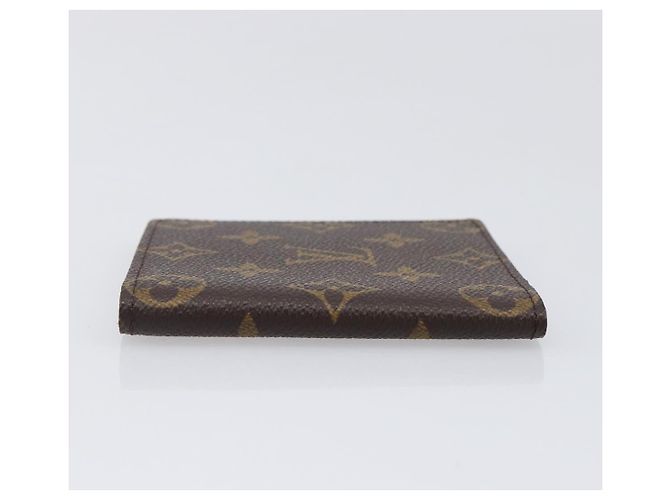LOUIS VUITTON Monogram Porte Billets 6 Cartes Crdit Case M60929 LV Auth BA15414 Monograma - vista 4