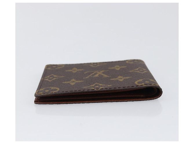 LOUIS VUITTON Monogram Porte Billets 6 Cartes Crdit Case M60929 LV Auth BA15414 Monograma - vista 5