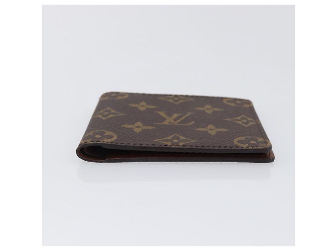 LOUIS VUITTON Monogram Porte Billets 6 Cartes Crdit Case M60929 LV Auth BA15414 Monograma - vista 6