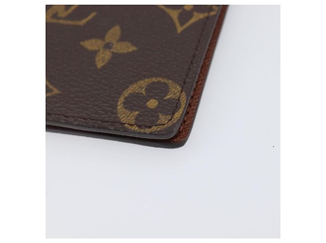 LOUIS VUITTON Monogram Porte Billets 6 Cartes Crdit Case M60929 LV Auth BA15414 Monograma - vista 7