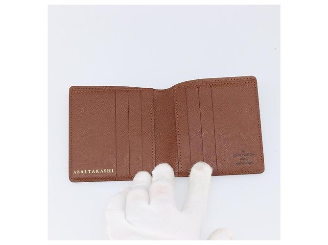 LOUIS VUITTON Monogram Porte Billets 6 Cartes Crdit Case M60929 LV Auth BA15414 Monograma - vista 8
