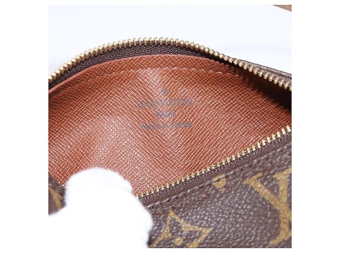 Pouch LOUIS VUITTON Monogram Papillon LV Auth 202020 Monogramma - vista 11