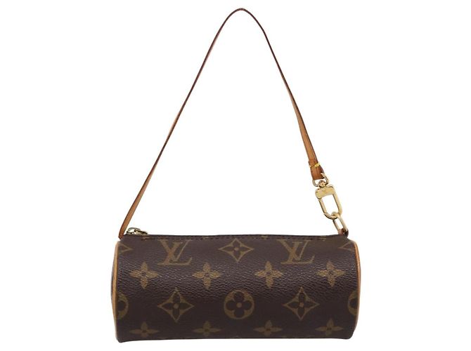 Pouch LOUIS VUITTON Monogram Papillon LV Auth 202020 Monogramma - vista 13