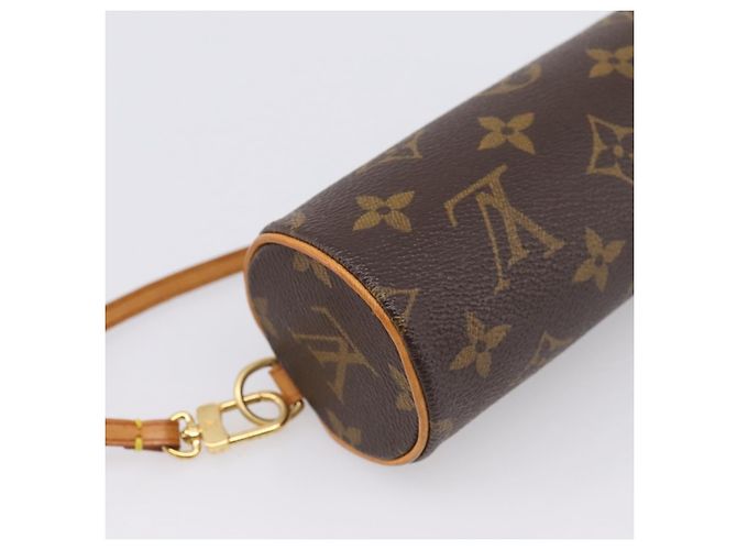 Pouch LOUIS VUITTON Monogram Papillon LV Auth 202020 Monogramma - vista 17
