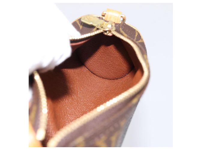 Pouch LOUIS VUITTON Monogram Papillon LV Auth 202020 Monogramma - vista 18