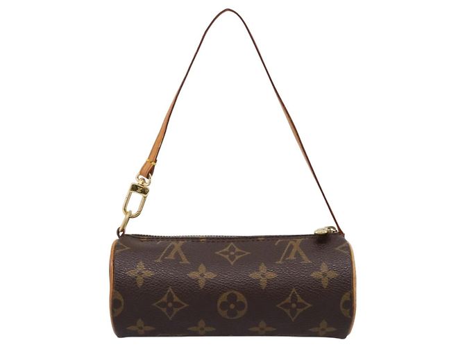 Pouch LOUIS VUITTON Monogram Papillon LV Auth 202020 Monogramma - vista 2