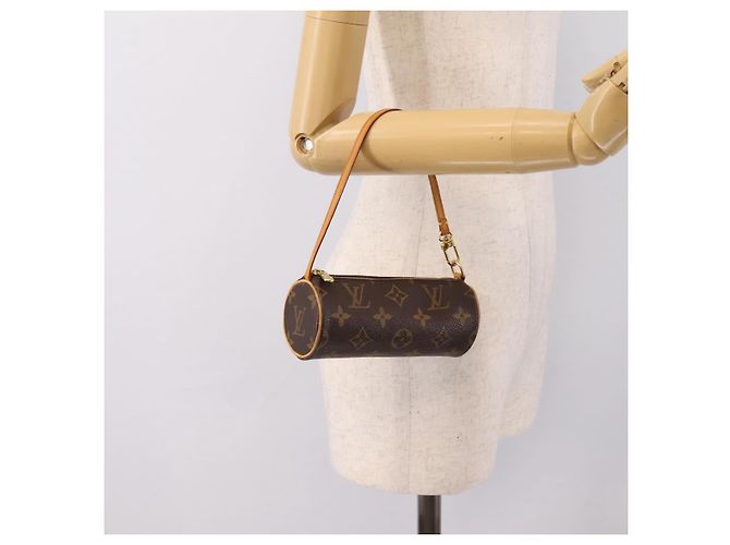 Pouch LOUIS VUITTON Monogram Papillon LV Auth 202020 Monogramma - vista 20