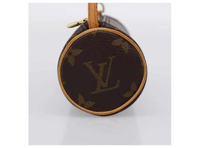 Pouch LOUIS VUITTON Monogram Papillon LV Auth 202020 Monogramma - vista 3