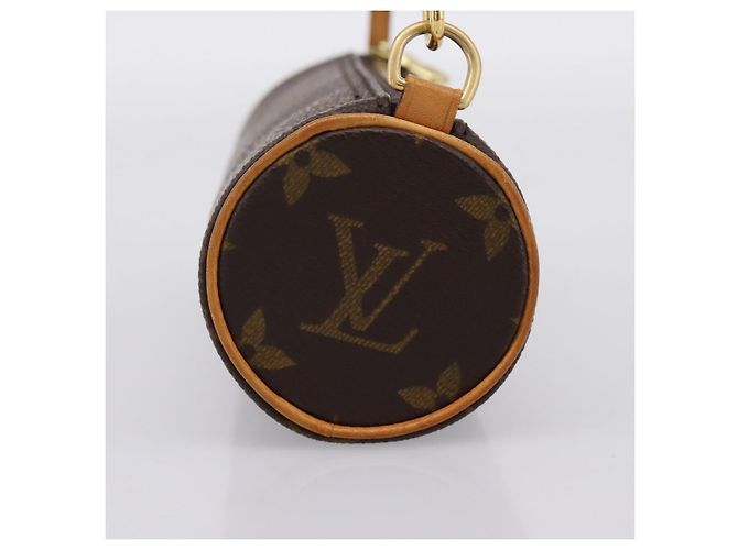 Pouch LOUIS VUITTON Monogram Papillon LV Auth 202020 Monogramma - vista 4